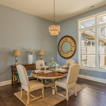 Formal Dining Nook - The Overlook - Cascade Craftsman on Prune Hill