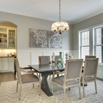 Formal Dining Room – Discover Crossing Model