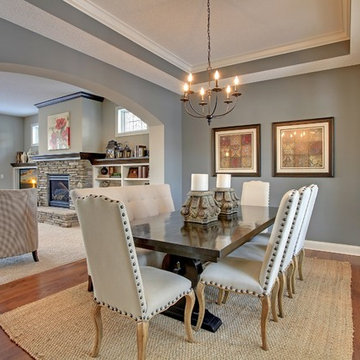 Formal Dining Room – Discover Crossing – Model Home
