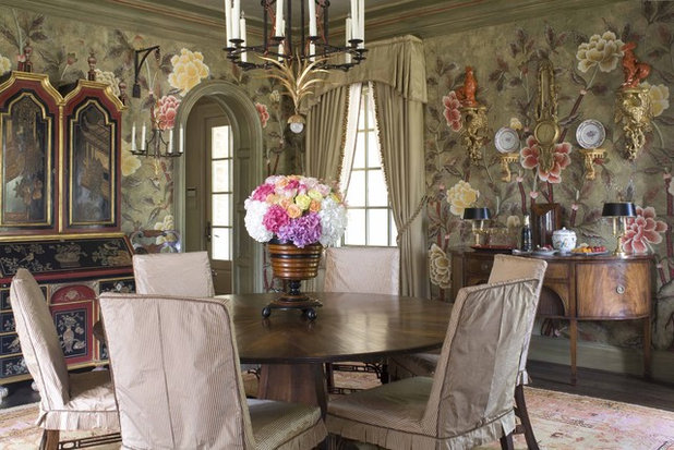Traditional Dining Room by Period Homes, Inc.