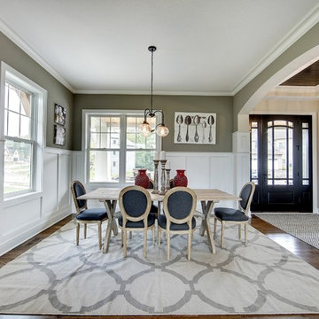 Formal Dining Room – Taylor Creek – English Inspired Home – Spring 2015