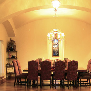Formal Dining Room with Groin Vault