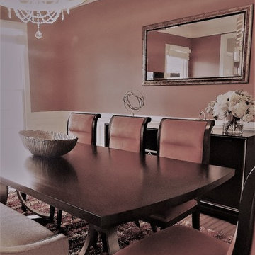 Formal Dining with the Evansview Collection