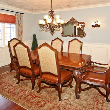 Formal French Country Dining Room