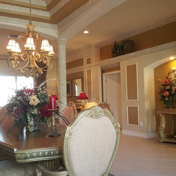 Formal Living Room and Dinning Room