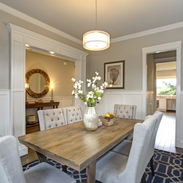 Formal Transitional Dining Room