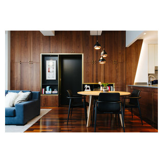 Fort Greene Modern Scandinavian - Scandinavian - Dining Room - Tampa ...