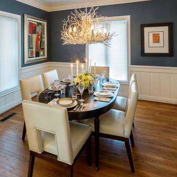 Eclectic Dining Room