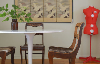 My Houzz: A Serial Thrifter's Comfortably Bohemian Bungalow