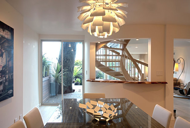 Contemporary Dining Room Fougeron Architecture