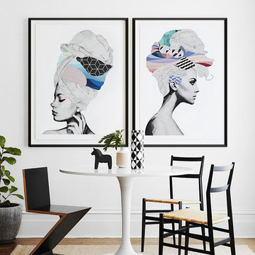 Framed Prints by Framing to a T Framers + Designers