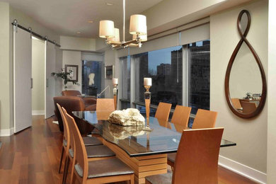 Dining room - modern dining room idea in Other