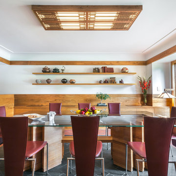 Frank Lloyd Wright Inspired Ranch