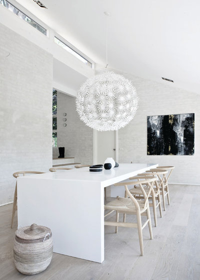 Scandinavian Dining Room by Norm Architects