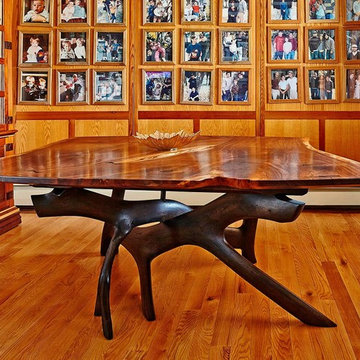 Free Form Dining Room Table