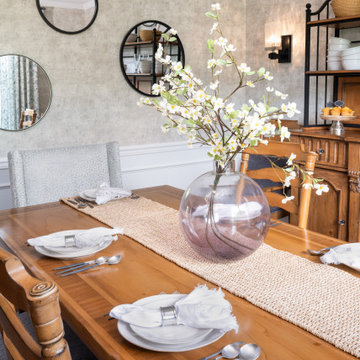 Freehold Modern Farmhouse Dining Room