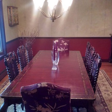 French Antique Hunting Chairs