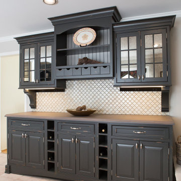 French Country Kitchen in Buffalo Grove