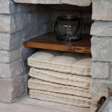 French Country Kitchen in Buffalo Grove