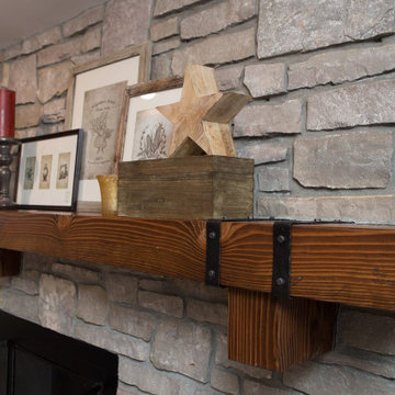 French Country Kitchen in Buffalo Grove