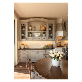 French Country Kitchen Remodel - Wendy O'Brien Interior Planning & Design