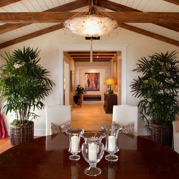 French Country Meets Montecito Ranch