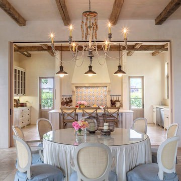 French Country Style Residence