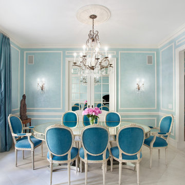 French-Inspired Apartment in New York