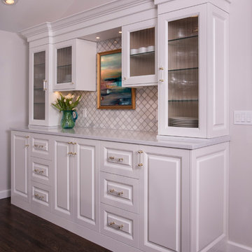 French Inspired Classical Kitchen