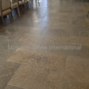 French Limestone Flooring Limeyrat