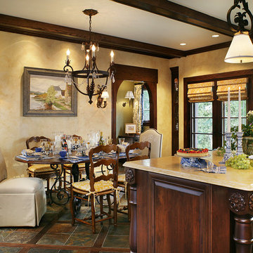 French Normandy Kitchen