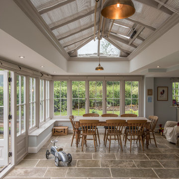 French Pinoleum Blinds in a David Salisbury Conservatory