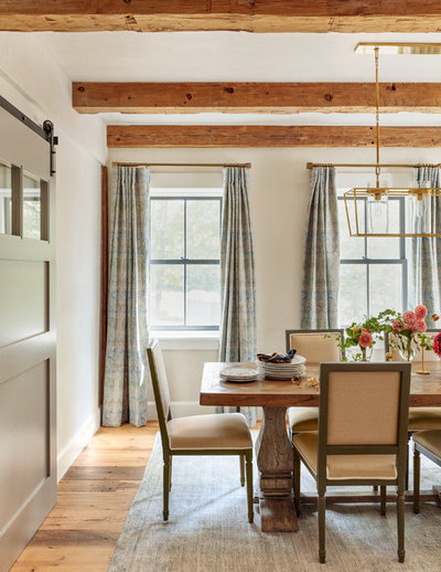 Country Dining Room by Jess Cooney Interiors
