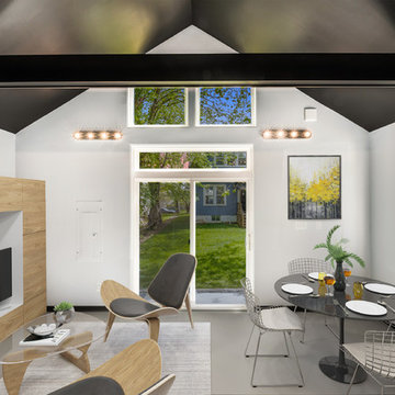 From abandoned garage to Additional Dwelling Unit