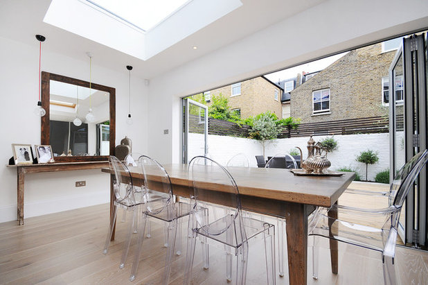 Contemporary Dining Room Fuhlam SW6 - bis