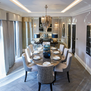 Full home interior renovation and interiors update