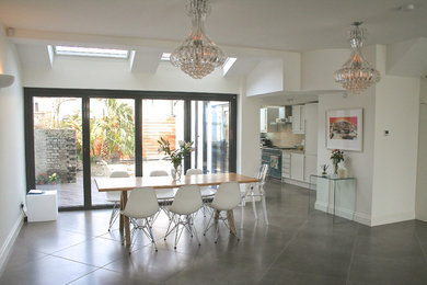 Photo of a modern dining room in London.