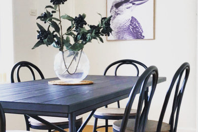 Example of a dining room design in Sydney
