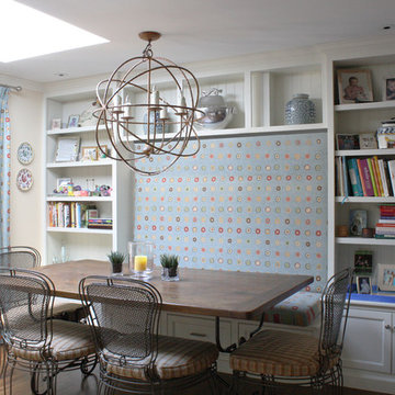 Fun yet functional Banquette