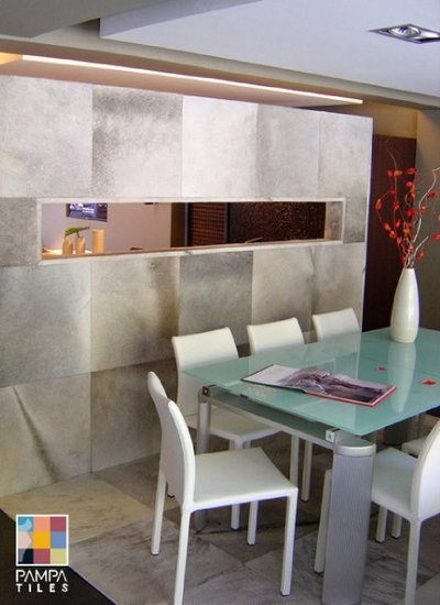 Modern Dining Room by Pampa Tiles USA
