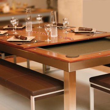 Fusion Dining-Pool Table
