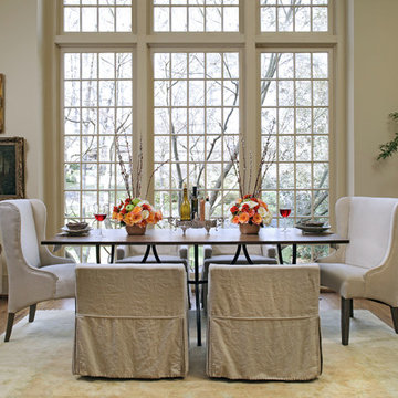 Gabby 6 Sophisticated: Transitional Dining Room