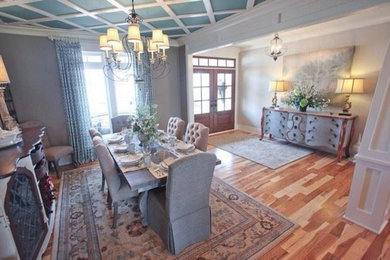 Inspiration for a dining room remodel in Louisville