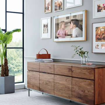 Gallery Wall - Samsung Frame Inspiration