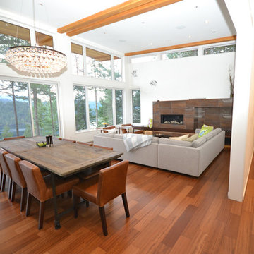 Gambier Island Custom West Coast Home