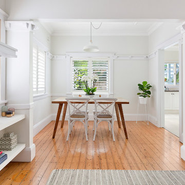 Garden apartment with period charm