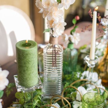 Garland Accent Tablescapes