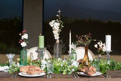 Garland Accent Tablescapes