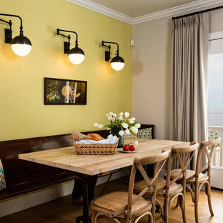 Foto di una sala da pranzo chic