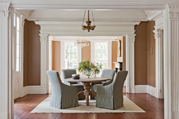 Traditional Dining Room by GDC Home